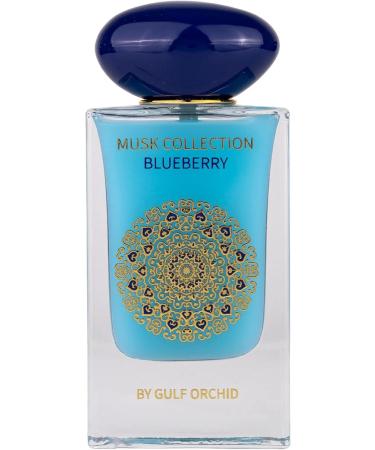 Gulf Orchid|MUSK COLLECTION|EAU DE PERFUME|UNISEX| 2 FL OZ (BLUEBERRY)