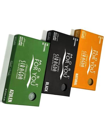 More For You Hand Hot Wax Azulene Green 500ml - Effective Hair Removal | Sir Agda Depilatory Wax for Smooth Skin - Buy Online on GoSupps.com