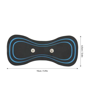 Cervical Spine Massage Plaster - Mini 6 Modes Portable EMS Pulse Massager for Shoulder Relief | International Shipping - Buy Online on GoSupps.com