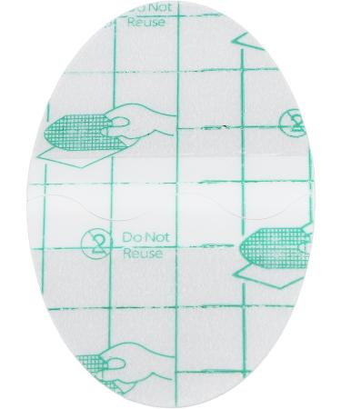 Buy Anti Wear Heel Stickers - 100PCS Transparent Foot Care Stickers for Leather Shoes - Discreet and Comfortable Solution - Buy Online on GoSupps.com