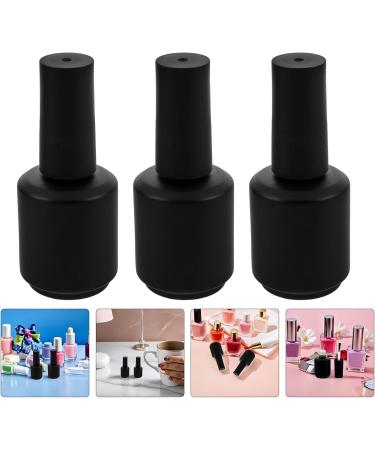 Lot de 12 Flacons en Verre Mat de 15 Ml pour Vernis Ongles Bouteilles Rechargeables et Opaques Protection la Lumi re Accessoires Nail Art Professionnels pour Usage Salon - Buy Online on GoSupps.com