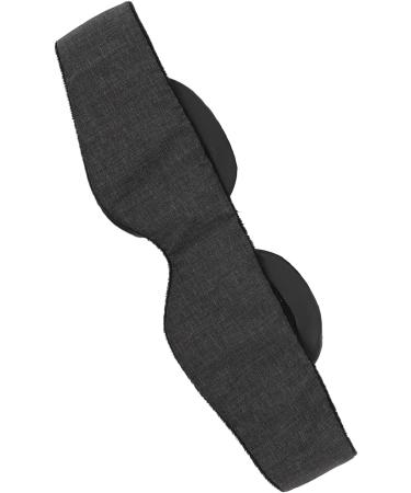 Memory Cotton 3D Contoured Cup Eye Patch for Headache Relief Light Blocking with Storage Bag Ideal for Meditation Yoga Travel - Buy Online on GoSupps.com