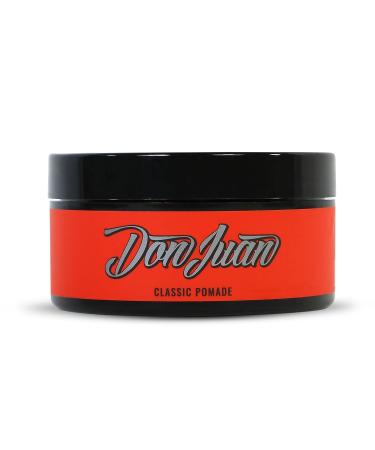 4oz Don Juan Pomade: Medium High Hold, Medium Shine, Water Based, Honey Citrus Scent - Buy Online on GoSupps.com