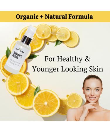 Premium Skin Care Products Combo - Charcoal & Grapefruit Cleanser Vitamin C Serum Hyaluronic Acid Mango Moisturizer - Natural & Organic Formula - Buy Online on GoSupps.com
