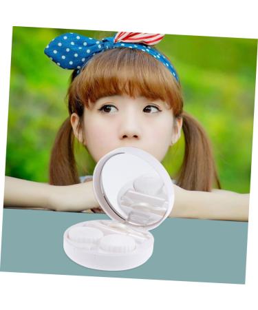 JECOMPRIS Contact Lens Tool & Travel Case | Easy Lens Removal & Storage | Invisible Container - Blue - Buy Online on GoSupps.com