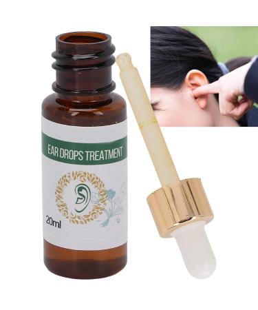 Tinnitus Relief Ear Care Drops - Soothes Tinnitus, Itching, Pain & Infections - 20ml - Buy Online on GoSupps.com