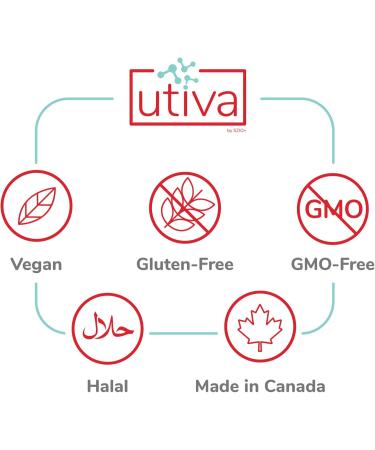 Szio+ 10% Bundle Utiva Cranberry PACs 30 Vegi Capsules + Utiva D-Mannose 500mg 120 Capsules + Utiva Probiotic 30 Delayed Release Vegi Capsules - Buy Online on GoSupps.com