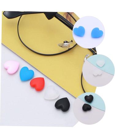 Angoily 15 Pairs Slide-Resistant Silicone Ear Pads for Glasses - Comfortable Ear Brass & Pipe Handle Support - Buy Online on GoSupps.com