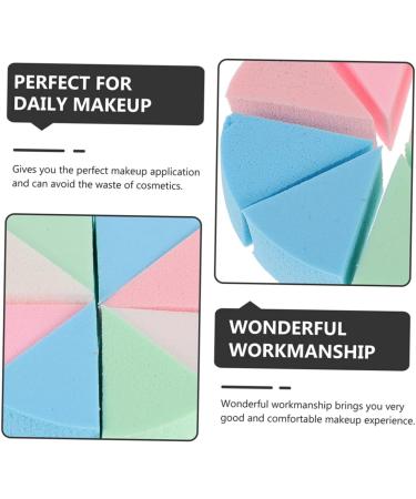 FRCOLOR 3 Sets Triangular Sponge Puff Girls Hair Clips for Makeup Face Triangle Puff Makeup Headband Milk Makeup Finger Facial Tool Makeup Applicator Tools Emulsion Miss Portable - Buy Online on GoSupps.com