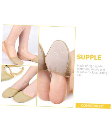 Buy 4 Pairs Yoga Toe Protector Shoes - Breathable & Sweat-Absorbent Forefoot Cushions | Best Toe Pads for Comfort - Buy Online on GoSupps.com