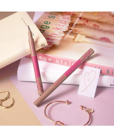 Cezanne Double Eyelid Eyeliner - Black | Long-Lasting Waterproof Ideal for Perfect Eyelids - Buy Internationally - Buy Online on GoSupps.com