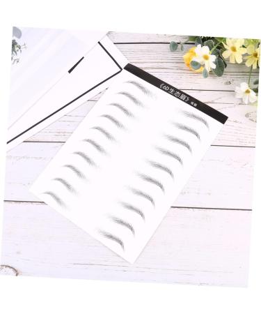 Beavorty 2 Sheets Skz Stickers False Eyebrows Sticker Stick-on Eyebrows Eyebrow Sticker Disposable Patch 6d - Buy Online on GoSupps.com