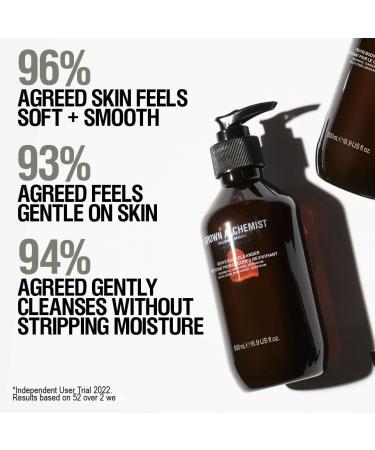 Grown Alchemist Revive Body Cleanser Refill Pouch. Cedarwood Tangerine Geranium. Gentle Body Wash. Hydrates & Cleanse Skin (1L). 1L Refill - Buy Online on GoSupps.com