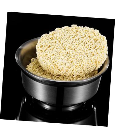Solust 3-Piece Stainless Steel Bowl Set | Soup Salad & Rice Bowls | Heat-Resistant Double-Layer Design | Perfect for Fermented Dishes & more - Buy Online on GoSupps.com