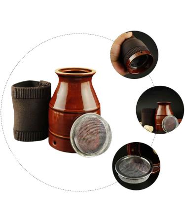 Gleavi 3 STK Cupping Moxibustion Glass - Ceramic Moxa Massage Cups for Pain Relief & Wellness - Buy Online on GoSupps.com