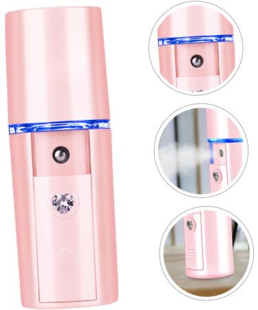 WOONEKY 1pc Hydrating Instrument Small Humidifier Facial Moisturizing Device USB Humidifier Pink Abs - Buy Online on GoSupps.com
