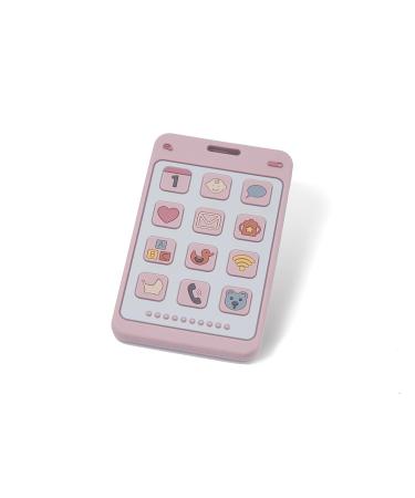 Soft Silicone Phone Teether for Babies - Gender Neutral Teething Toy - Buy Online on GoSupps.com