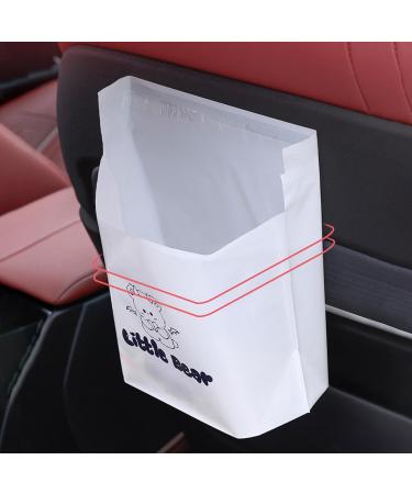 Puke Bags for Car - Waterproof Adhesive Leakproof Vomit Bag - Cartoon Bear Pattern Stand-up Vomit Bag Portable Wide Opening Trash Bag for Vehicles Pinnkl - Buy Online on GoSupps.com