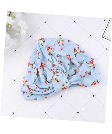 Lurrose Women's Chemo Turban - Pre-Tied Floral Head Covering | Stylish & Comfortable Headgear for International Shipping - Buy Online on GoSupps.com
