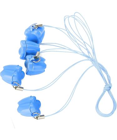 Ververt Touch DNA Collection Box for Babies | Milk Tooth Storage & Organizer | 5-Piece Blue Plastic Set - Buy Online on GoSupps.com