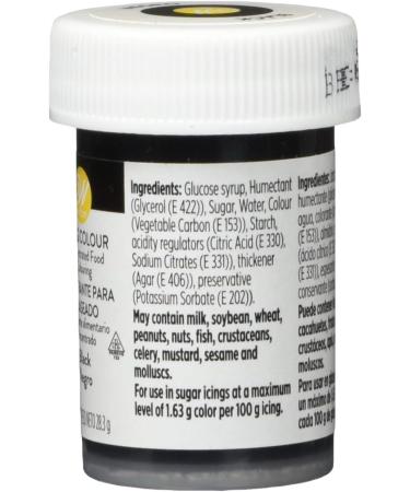Wilton Black Gel Icing Colour 28.3g - Professional-Quality Food Coloring - Buy Online on GoSupps.com