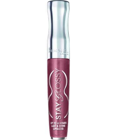 Rimmel Stay Glossy 6 Hour Lipgloss  Endless Summer  0.18 Fluid Ounce Endless Summer 0.18 Fl Oz (Pack of 1)