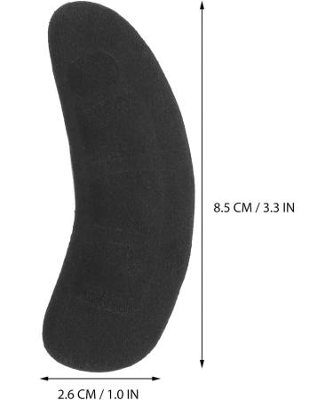 Healvian Heel Grips Cushions Inserts - 3 Pairs for Men and Women | Shoe Insoles for Loose Shoes | Foot Care Protector - Buy Online on GoSupps.com