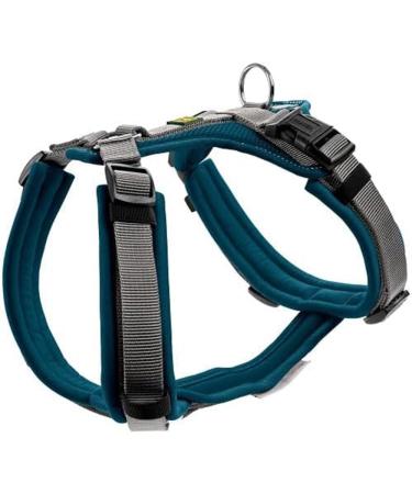 HUNTER Harness Maldon 37-53/XS-S Petrol/Grey XS-S