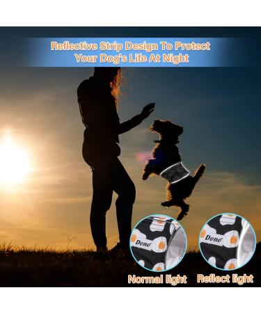 Dono 3-Pack Reflective Dog Diapers with Washable Belly Band for Small Medium & Large Dogs - Frying Eggs Design (L) - Buy Online on GoSupps.com