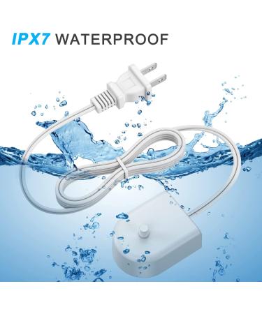 Philips Sonicare Electric Toothbrush Charger Base Replacement | Compatible with HX6100, HX3681, HX6877, HX6857, HX3641, HX9690, HX9903, HX6423, HX3661 | Sonicare Kids | Waterproof Power Cord - Buy Online on GoSupps.com