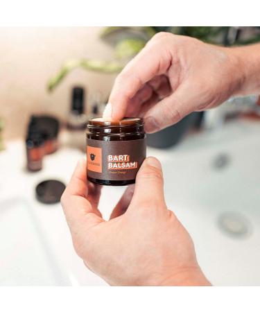 Blackbeard's Ultimate Beard Care Set - Benzoe-Orange Fragrance | Oil Balm Soap Brush Comb & Shears | Perfect Gift for Beards - Buy Online on GoSupps.com