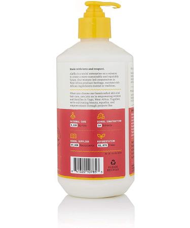 Alaffia Kids Coconut Strawberry Hair & Body Lotion 16 oz | Natural Moisturizer - Buy Online on GoSupps.com