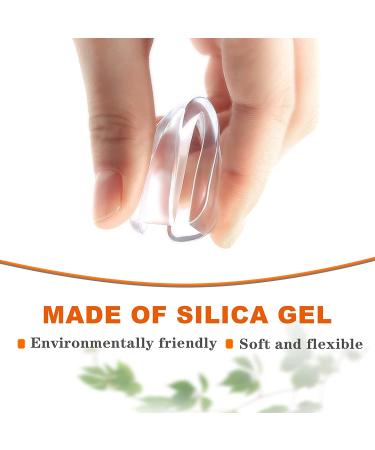 Gudui Corner Guards (12 Pack) - Clear L- Shaped Baby Proof Corner Protectors with High Resistant Adhesive Gel - Protect Child from Head Injuries on Tables, Furniture & Sharp Corners - 1.5x0.4 Inch - Buy Online on GoSupps.com