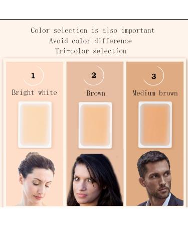 Waterproof Tattoo Cover Up Makeup Tape | Scar & Flaw Concealing Patch - Bright White - Buy Online on GoSupps.com