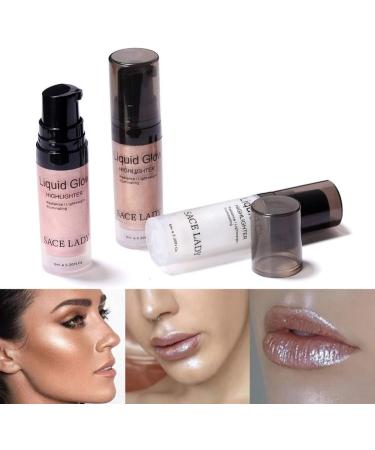 weixinbuy Glitter Shimmer Highlight Glitter Waterproof Glitter Waterproof Brighten Contour Makeup Great Choice and Gift for Girls - Buy Online on GoSupps.com