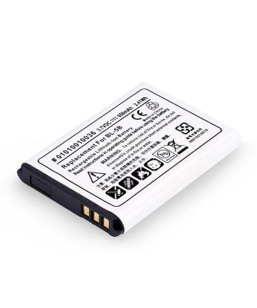 Avantree BL-5B Rechargeable Li-ion Battery (3.7V 650mAh) - for use with Avantree 10BS, 10BP and CK-11