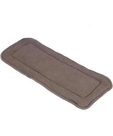 Buy 5 Layers Bamboo Charcoal Cloth Diaper Liners | Washable & Super Absorbent Inserts for Adults (M) - International Shipping Available - Buy Online on GoSupps.com