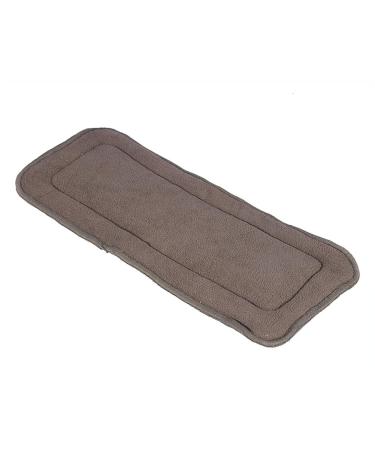 Diaper inserts reusable washable diaper insert diaper shell cloth diaper shell baby diaper microfiber fabric insert (m) m (1 Pack)