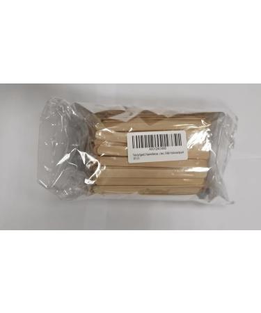 300 Wooden Wax Spatulas for Hair Removal - Disposable Cosmetic Sticks in 3 Styles | Best Hair Removal Solution - Buy Online on GoSupps.com