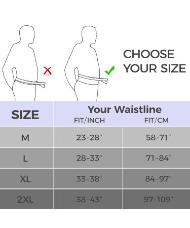 Back Brace for Lower Back Pain Relief - Breathable Lumbar Support Belt for Men & Women | Waist Support with 6 Stays for Fitness & Work - Buy Online on GoSupps.com