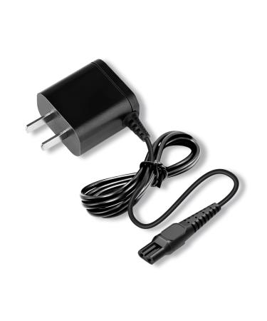 15V Charger AC Power Adapter Fit for Philips HQ8505 5000 3000 9000 7000 2000 Series mg5750 mg7750 S1560 Electric Shaver Beard Trimmer Power Supply Cord Charger Cable Replacement