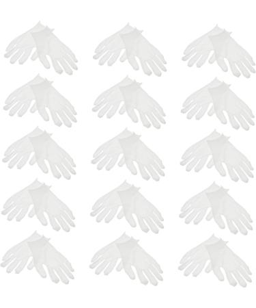 Beavorty 30 Pairs Overnight Moisture Gloves Dry Cracked Gloves Overnight Gloves Stretchable Gloves moisturizing Mittens Cutting moisturizing Gloves Cotton Telescopic Man White - Buy Online on GoSupps.com