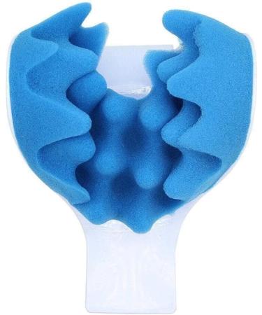 Massage Pillow Support Cervical Pillow Pain Device for Cervical Align Relief Traction Relax Spine - Buy Online on GoSupps.com