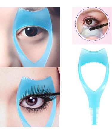 5pcs 3-in-1 Makeup Eyelash Applicator Card Stencil & Comb - Perfect for Mascara Application & Lash Styling - Buy Online on GoSupps.com