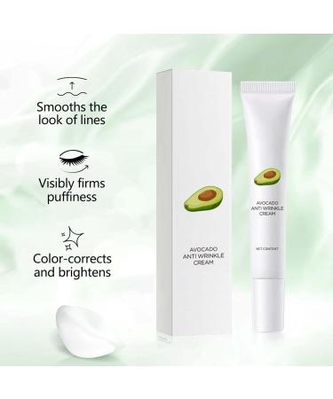 Eye Cream Avocado Anti-Aging Aye Contour with Avocado Multi-repairing and Anti-Aging Eye Cream with Avocado Eye contour creams Instantly Removes Bags Dark Circles Firming Delicate skin - Buy Online on GoSupps.com