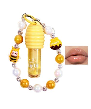 JINGLING JINGLING Women's Lip Oil - Glossy and Moisturizing - Charming Lip Makeup - For Girlfriend Girl Travel Date Work Party