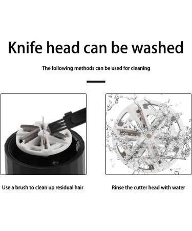 Best Electric Razors for Men - Powerful Waterproof Mini Shaver & Beard Trimmer | Travel Friendly Quick Charge Wet & Dry Use - Buy Online on GoSupps.com