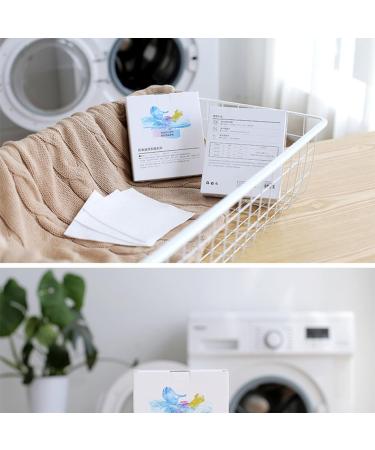 minkissy 3 Boxes Washing Paper Laundry Supplies Practical Color Paper Laundry Paper Laundry Products White Family Pack Clothes - Buy Online on GoSupps.com