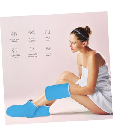 Moufles Et Chaussettes Pour Bain De Cire Paraffine Isolants Pour Soins Des Mains Et Salon Domicile - Buy Online on GoSupps.com