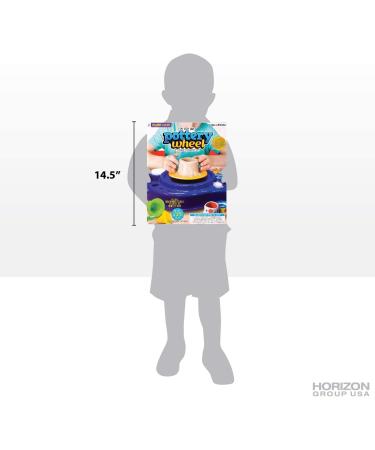 DIY Pottery Wheel Kit by Horizon Group USA - Buy Online on GoSupps.com